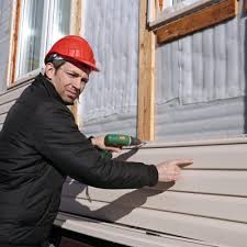 Storm Damage Siding Repair in Winona Lake, IN